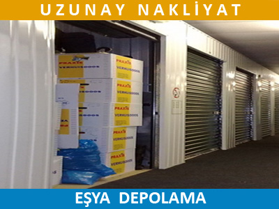 Çeşitli sebeplerle ev veya ofis eşyalarınızı belirli süreliğine kamera sistemli ve 24 saat güvenlik görevlisi ile korunan temiz ve güvenli depolarımızda saklıyoruz.